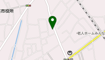 カットハウスおかのの地図画像