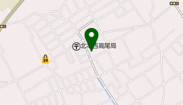 藤川理容院の地図画像