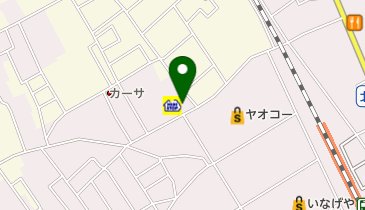 ヘアーサロンスターの地図画像