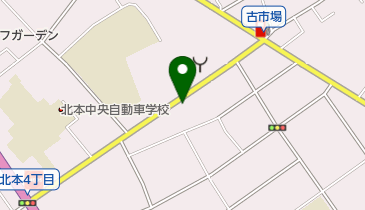 ヘアーサロンマツモトの地図画像