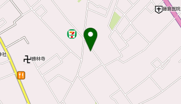 利久庵の地図画像