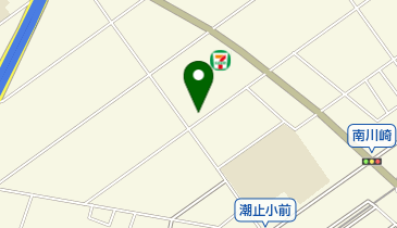 山田株式会社の地図画像