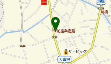 アロン商事株式会社の地図画像