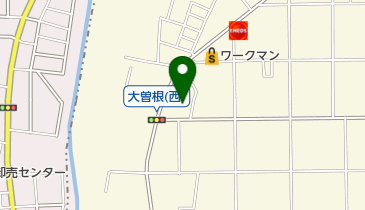 株式会社池上金属印刷の地図画像