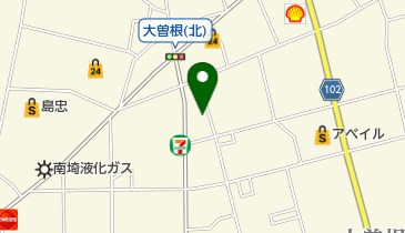 日野旭堂株式会社の地図画像