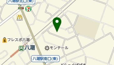 株式会社皆川繊維の地図画像