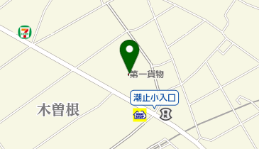 第一貨物株式会社の地図画像