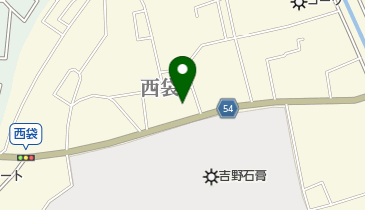 堀切運輸株式会社の地図画像