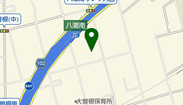 丸菱運輸株式会社の地図画像