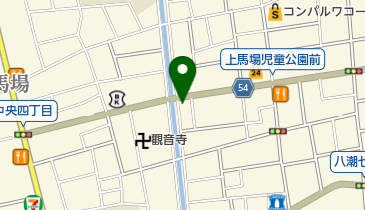 有限会社森井商会の地図画像