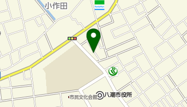 ニチイケアセンター八潮の地図画像