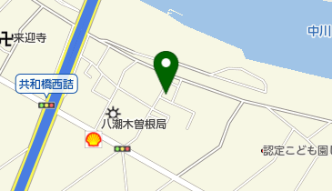 大山商会の地図画像