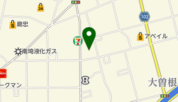 松本製罐株式会社の地図画像