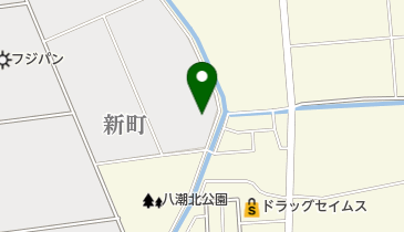 東信化学工業株式会社の地図画像