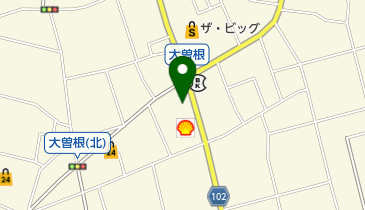 三光の地図画像