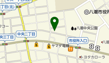 電工舎八潮店の地図画像