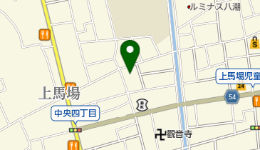 株式会社富士薬品 草加営業所の地図画像