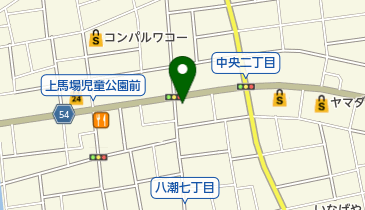 小学館アカデミー八潮スクールの地図画像