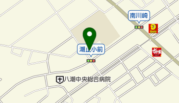 八潮市立 わかくさ学童保育所の地図画像