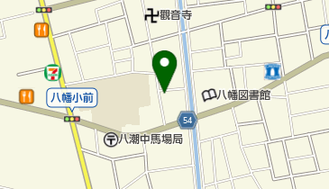 有限会社増田額縁の地図画像