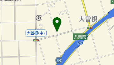 アキライン工業株式会社の地図画像