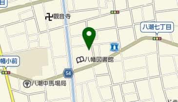 株式会社ダンの地図画像