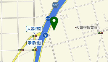 株式会社トーテックの地図画像