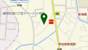 染谷精機株式会社の地図画像