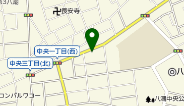 川上襖店の地図画像