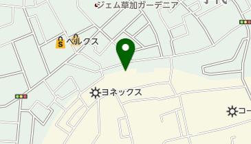 有限会社最上製作所の地図画像