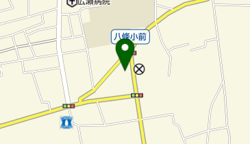 八潮ホープフルチャーチの地図画像