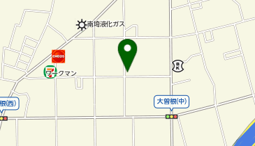 高久精機製作所の地図画像