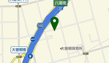 有限会社昌和製作所の地図画像