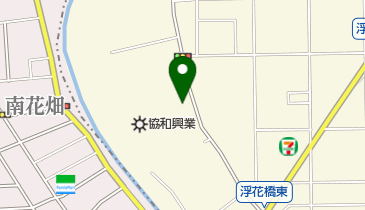 小林クリーニング八潮工場の地図画像