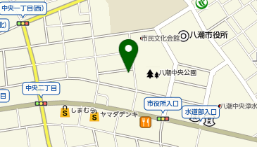 八潮ライオンズクラブの地図画像