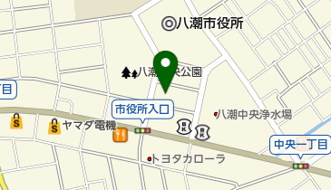 八潮市商工会の地図画像
