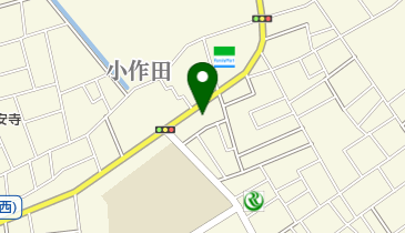 アオキ化粧品の地図画像