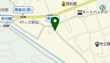 スター化粧品店の地図画像