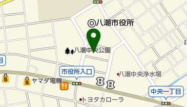 株式会社広岡工務店の地図画像