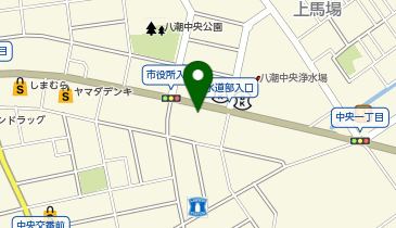 東建コーポレーション株式会社八潮支店の地図画像