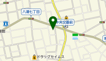 昭和株式会社八潮出張所の地図画像