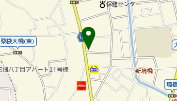 坂爪金物株式会社の地図画像