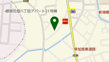 有限会社クラフトワークスの地図画像