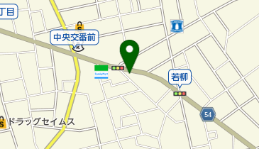 有限会社田口工務店の地図画像