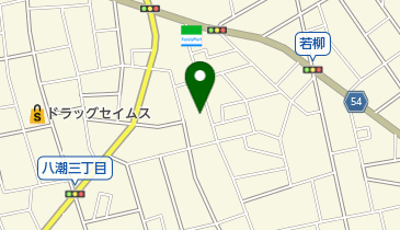 共栄資材株式会社の地図画像