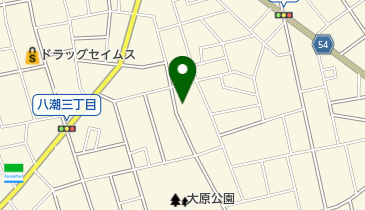 クリエイトナカツネ株式会社の地図画像