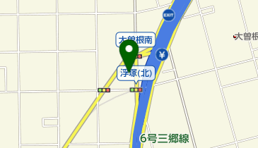 五和工業株式会社の地図画像