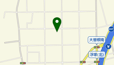 株式会社小田ゴムの地図画像