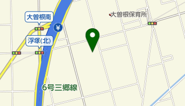 株式会社極興ゴム製作所の地図画像