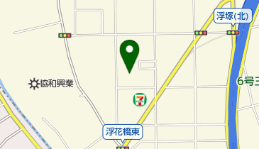 小林商店の地図画像